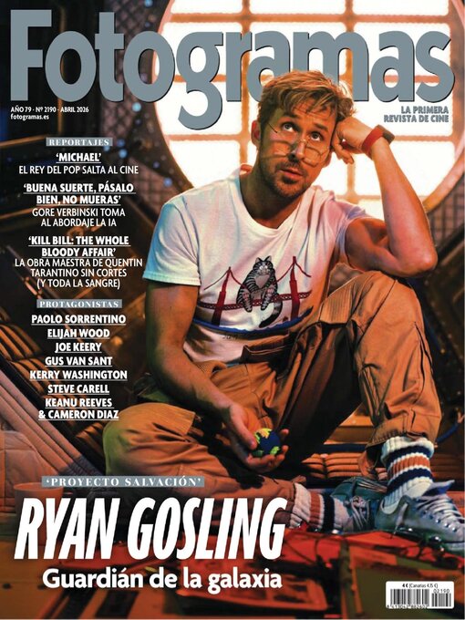 Title details for Fotogramas by Hearst España, S.L. - Available